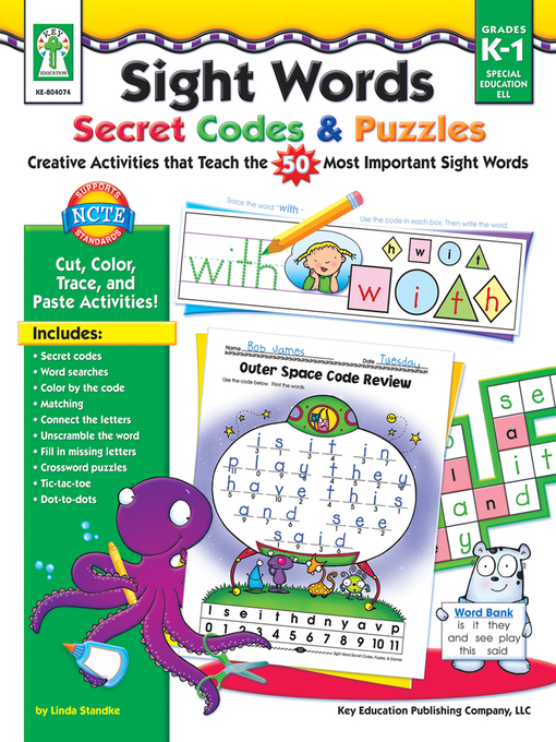 Title details for Sight Words Secret Codes & Puzzles by Flora - Available